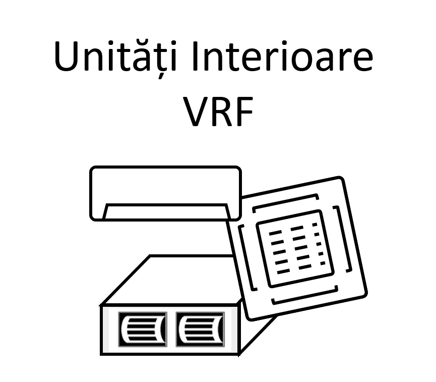 unitati interioare VRF